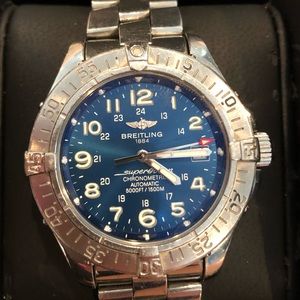 Pre owned Breitling Superocean A17360